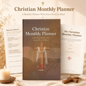 Christian Monthly Planner